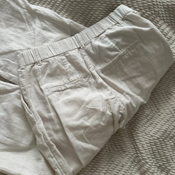A&F Sloane Tailored Linen-Blend Pant - Picture 5 of 8